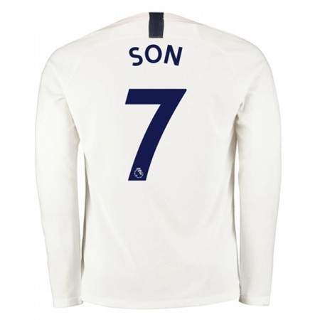 Billiga Fotbollströjor Tottenham Hotspur SON 7 Hjemma tröja 2019/20 Långärmad